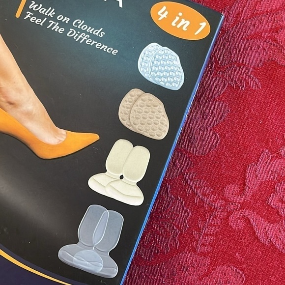 Brand New Foot Care Set of Corn Pads Ball of Foot Cushions Miracle Repair Cream - Picture 5 of 13